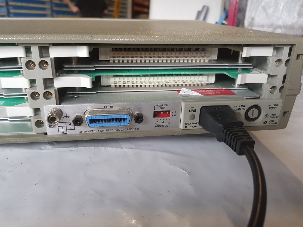 Used Hewlett Packard 3488A Switch Control Unit