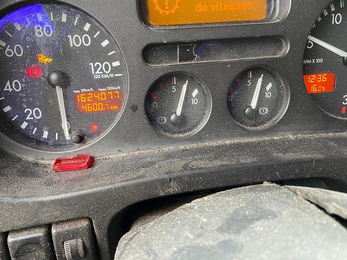 Gebruikt 2004 DAF XF 430, manual gear , hyraulic !