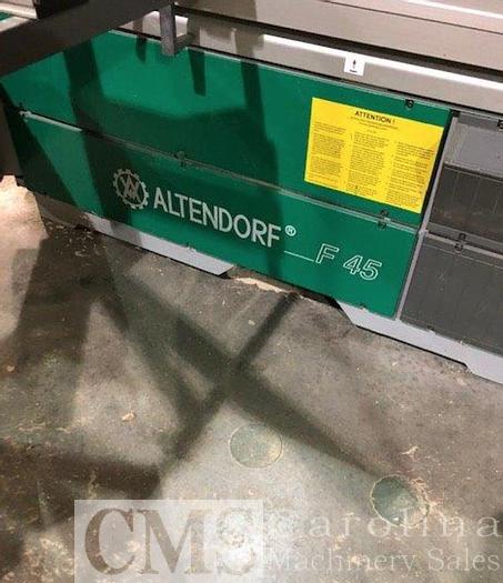 Used 2002 Altendorf F45 ELMO Sliding Table Saw
