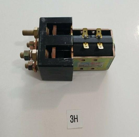 Used *PRE-OWNED* Curtis Albright SW190-142 Crown Forklift Contactor 24V