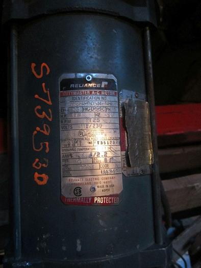 Used Mixer, Agitator, 1/4 HP, Dayton, Clamp on Style #S739530