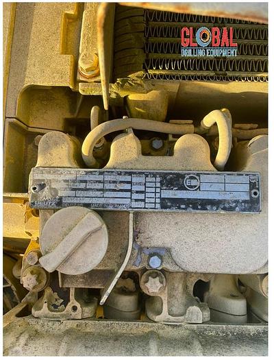 Used Barbco 30/36-200 Skid Mounted Boring Machine + 52'ft Tracks