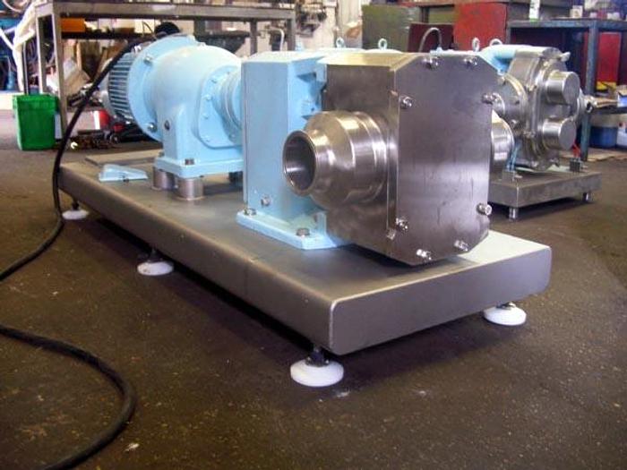 Used Nierdzewna pompa krzywkowa