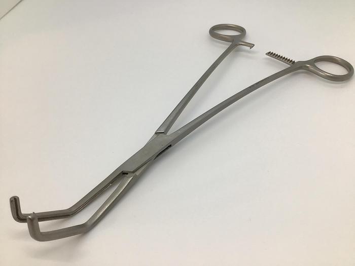Used Clamp Atraumatic DeBakey Vascular Jaw 50mm by 255mm