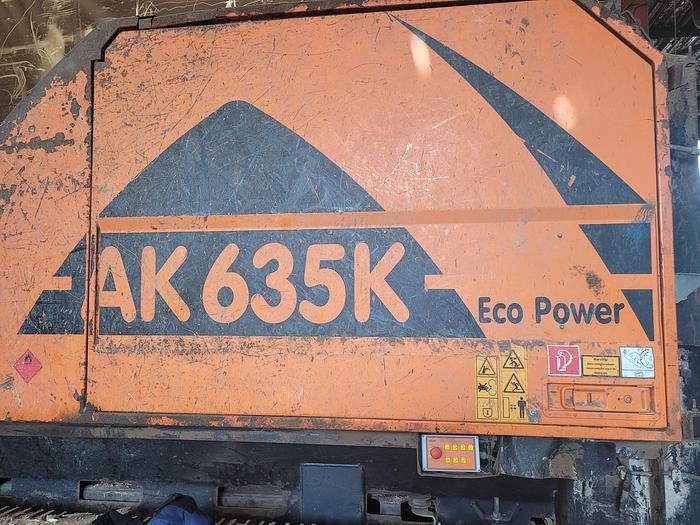 Used 2019 Doppstadt AK635