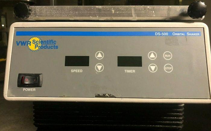 Used VWR DS-500 Laboratory Orbital Platform Shaker