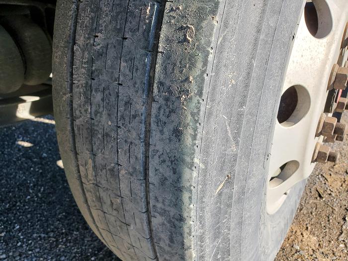 Used 2014 53' Trinity Eagle Bridge 4 Axle Belt Trailer