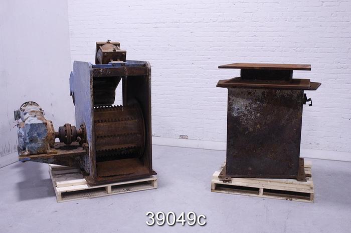 Used Black Clawson M10 Ragger with Stand Mount #39049