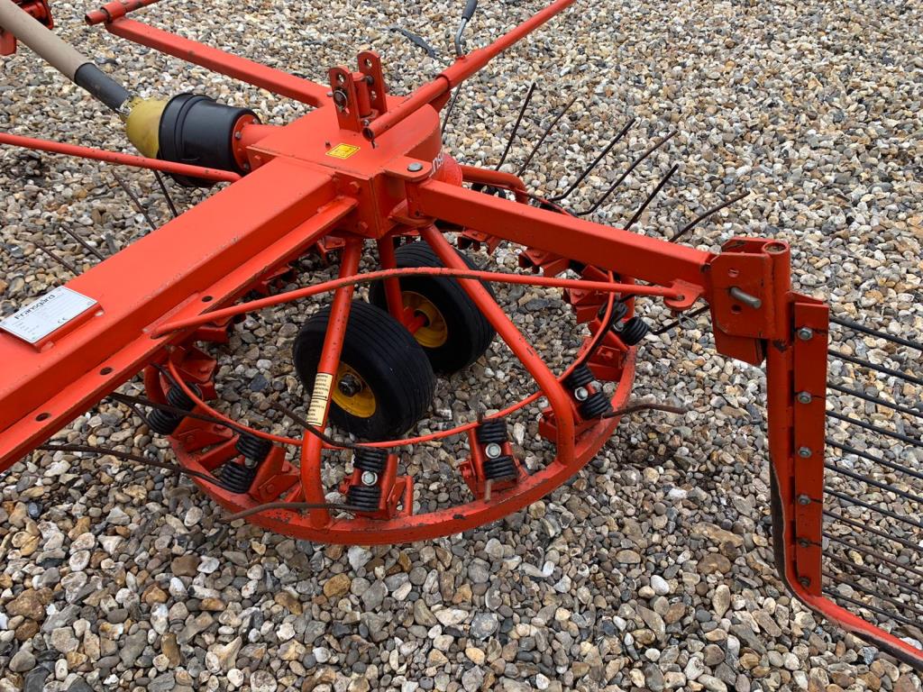 Used Fransgard RV390 Combi Rake