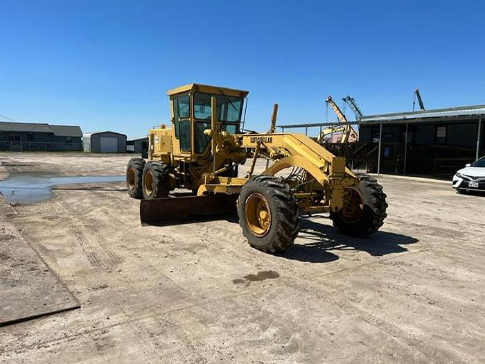 Used CAT 12G MOTOR GRADER