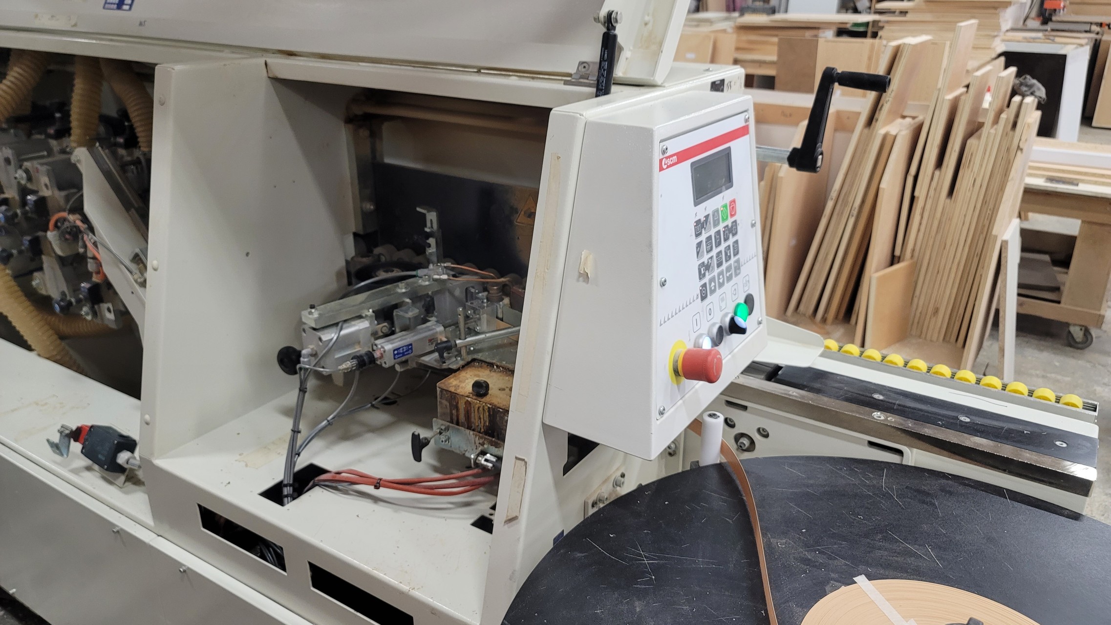 Used 2017 SCM Olimpic K203 Edgebander