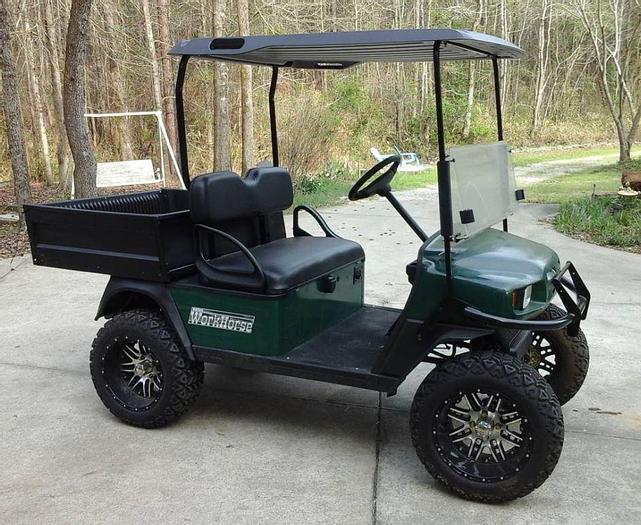 Used EZGO Workhorse Cart