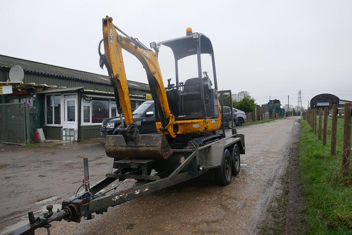 Used 2011 JCB 8014CTS