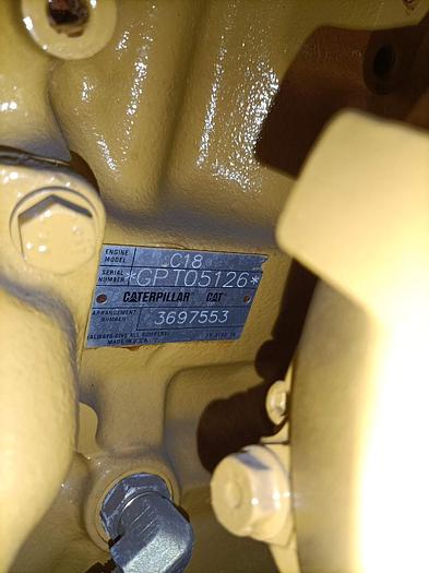 Caterpillar C18 x 5 new generator sets