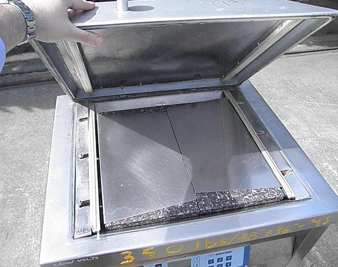Used Sealer, Vacuum, Multivac, Mdl. A300/52, Chamber, 24" wide, #S740898