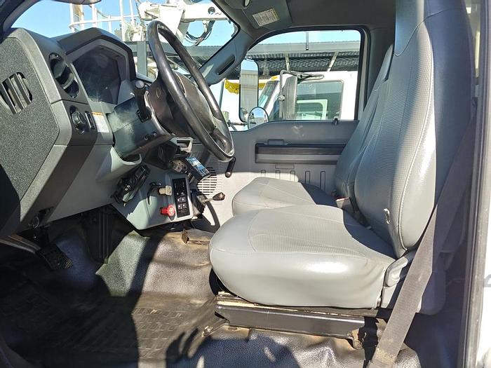 Used Terex Commander 4047 Digger Derrick on 2011 Ford F750 Utility Truck - 96711