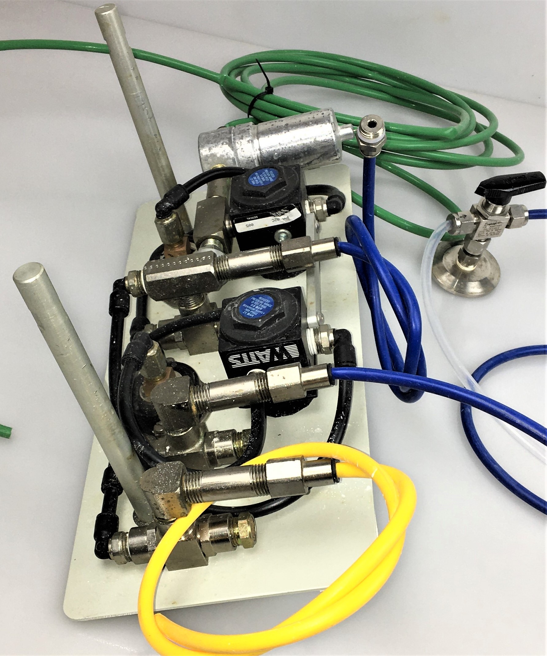 Used Biotage AM-190 Flash Chromatography Air Manifold