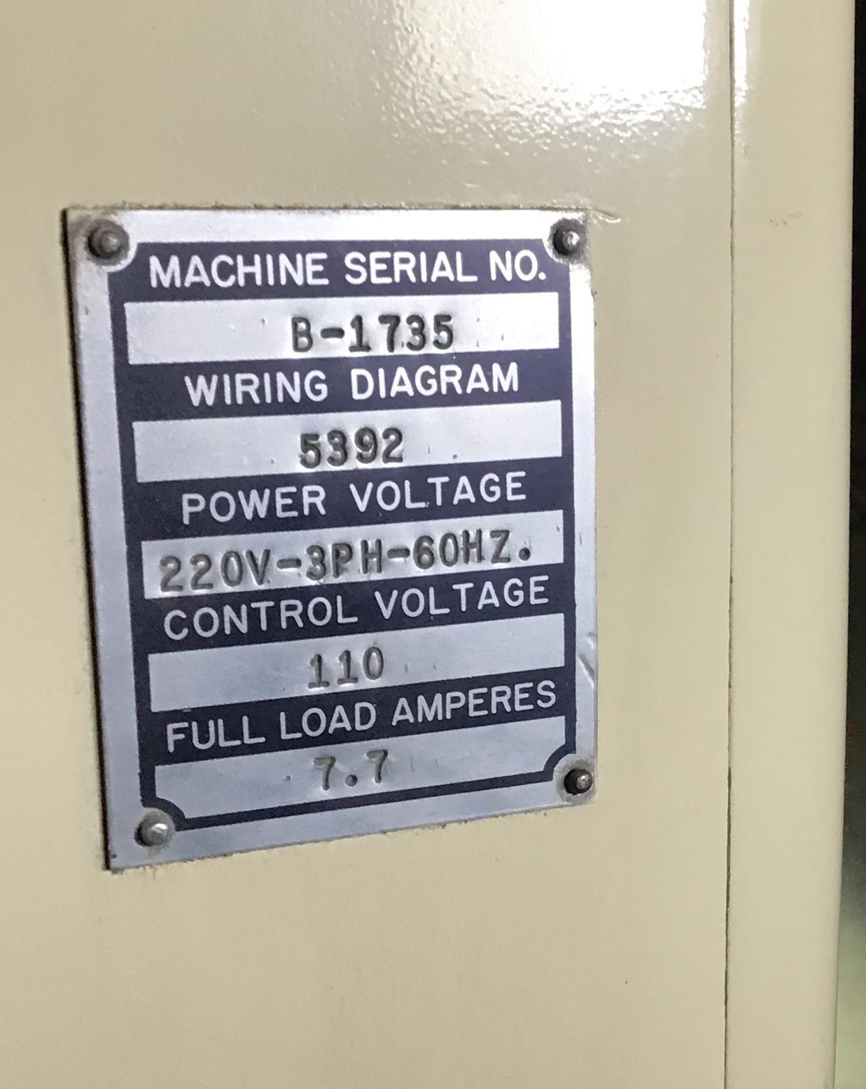 Used Moore Mdl. B18 Jig Borer, MINT CONDITION