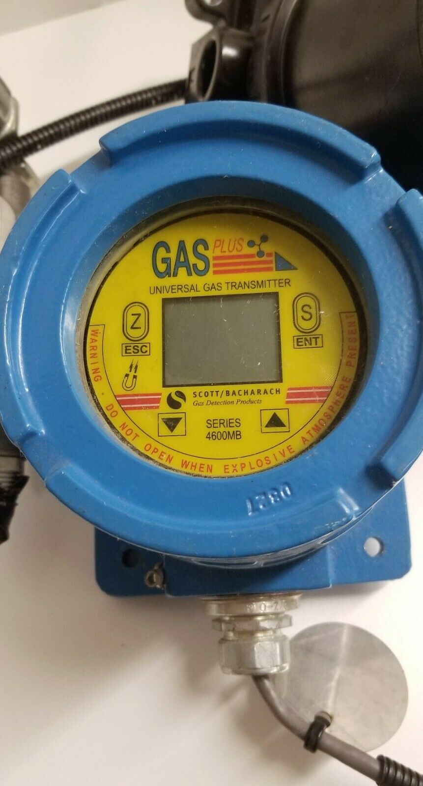 Used Scott (Bacharach) 4600MB Gas Transmitter