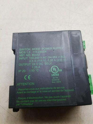 Used Murr MCS 1.3 115-230/24