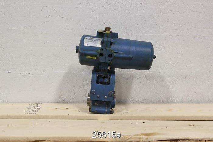 Used Neles Jamesbury 14A3600TT1 1" Air Operated Ball Valve #25615