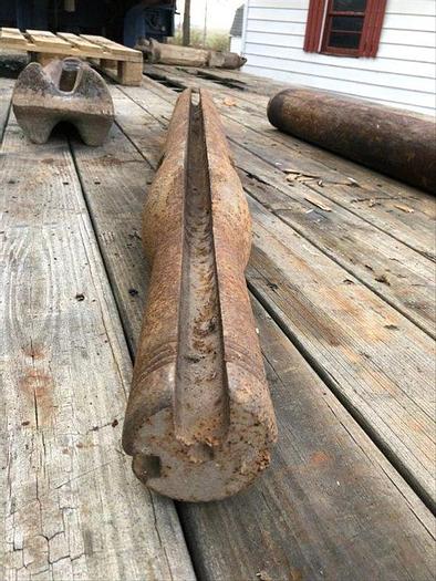 Used Spang Solid Jar Bumper-Knocker-Bumping Bar 59" X 6" OD