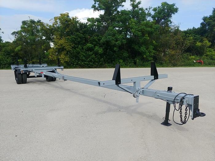 Used 2012 Brindle SA EB 1500 Extendable Pole Trailer - 85529