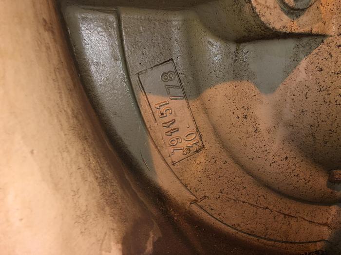 Used HOFFMAN 79103A BLOWER WITH 1500HP MOTOR