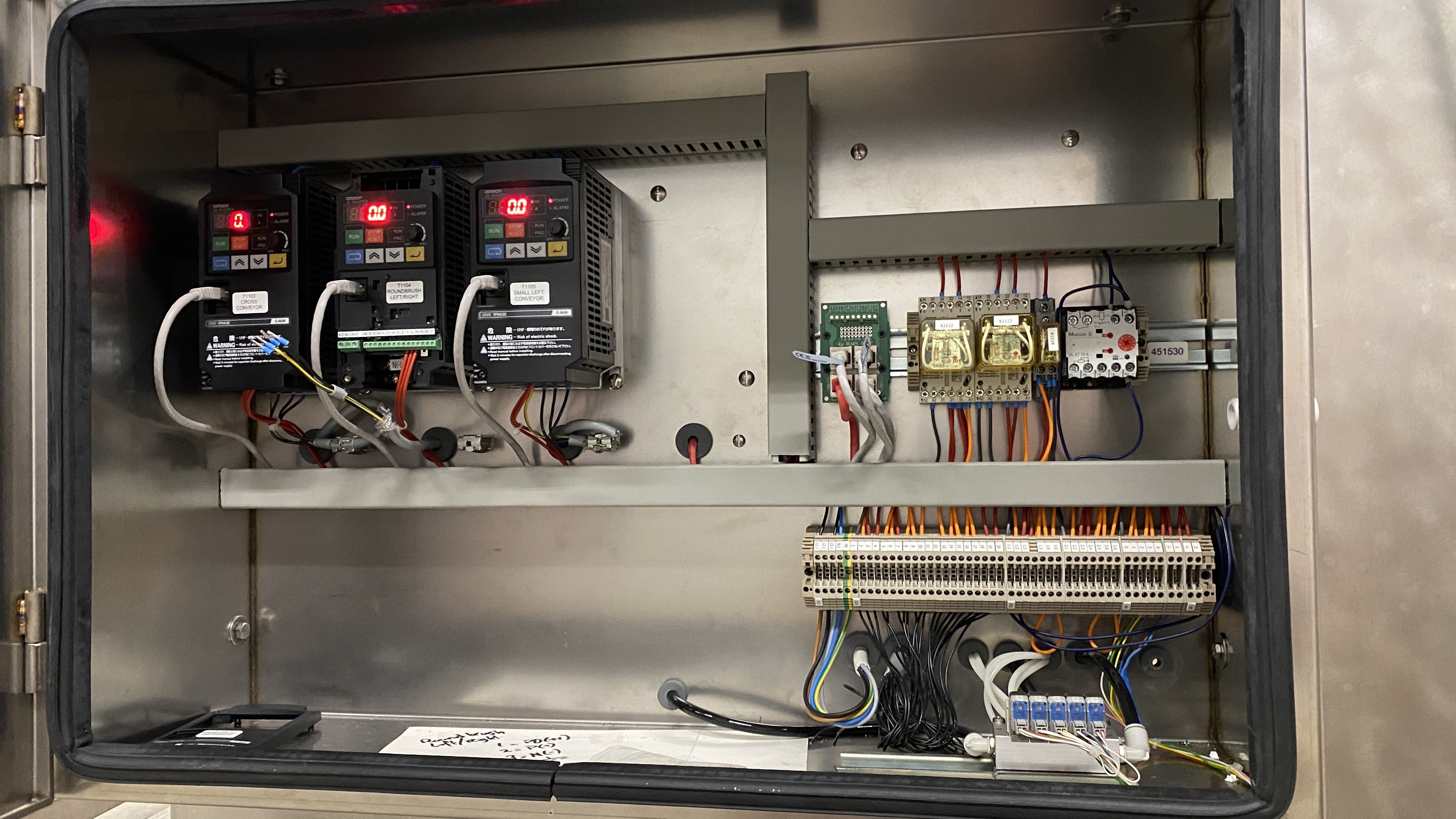 Used 2015 Newtec 9 channel weigher