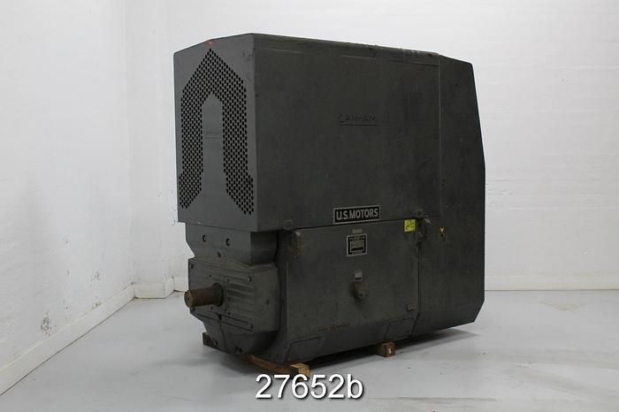 Used US Motor, AC Motor, 800 Hp, 1190 Rpm, 2300 Volts #27652