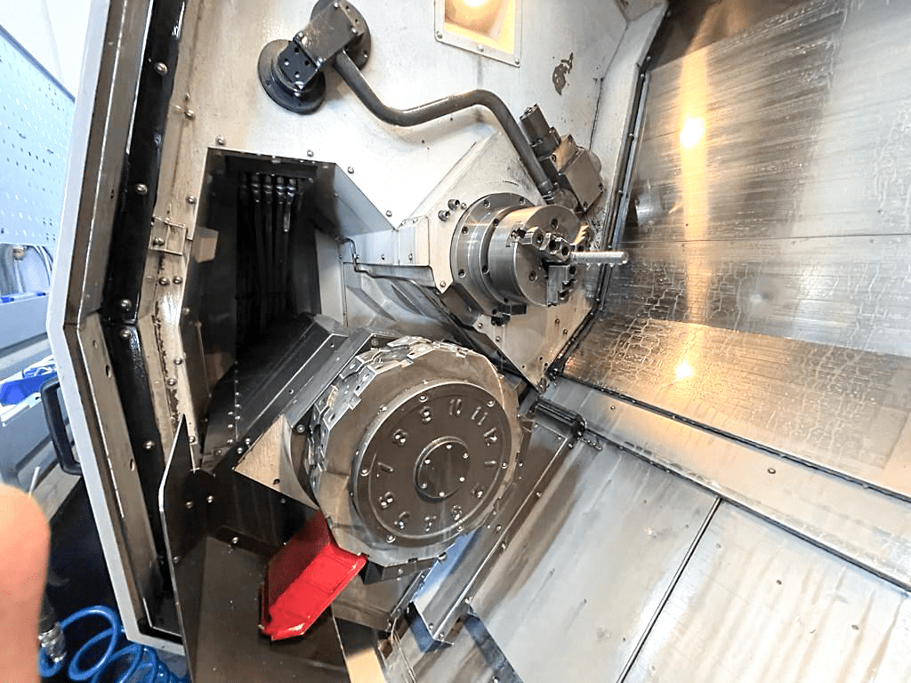 Used Doosan MX 2000ST - CNC Lathe - 2007