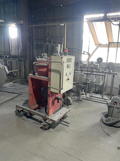 Used PYROTEK FLUX INJECTION SYSTEMS( MOBILE)