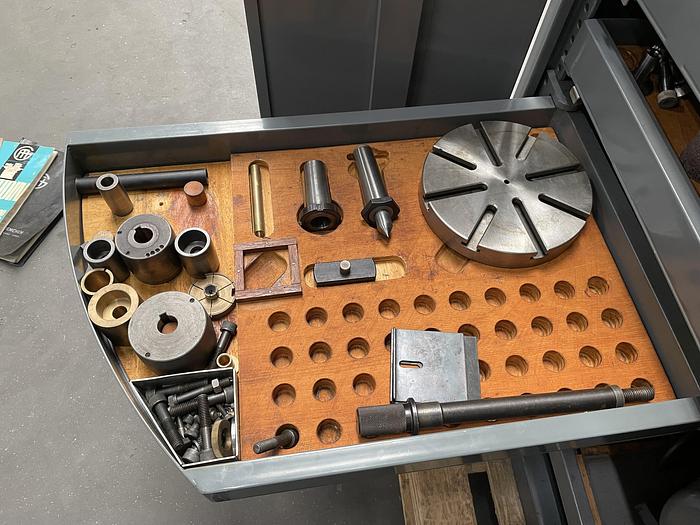 Gebruikt Tschudin HTG-400