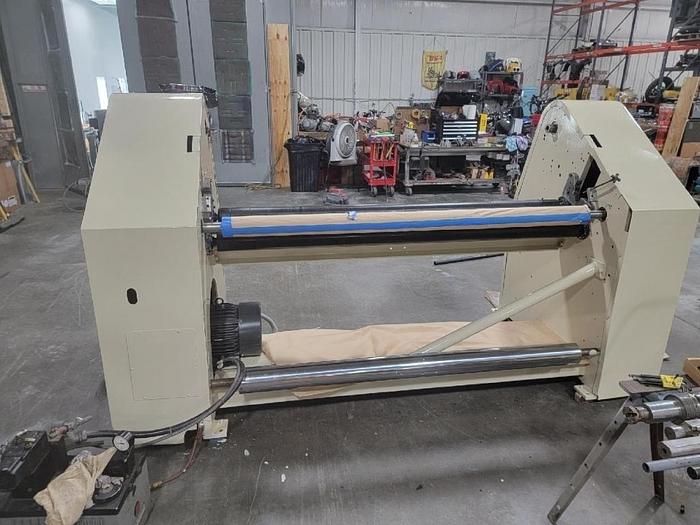 Used REBUILT 62 DUSENBERY 635BL DUPLEX REWINDER
