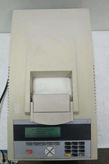 Used ABI Applied Biosystems N8030001 Gene Amp PCR System 2400 Thermal Cycler
