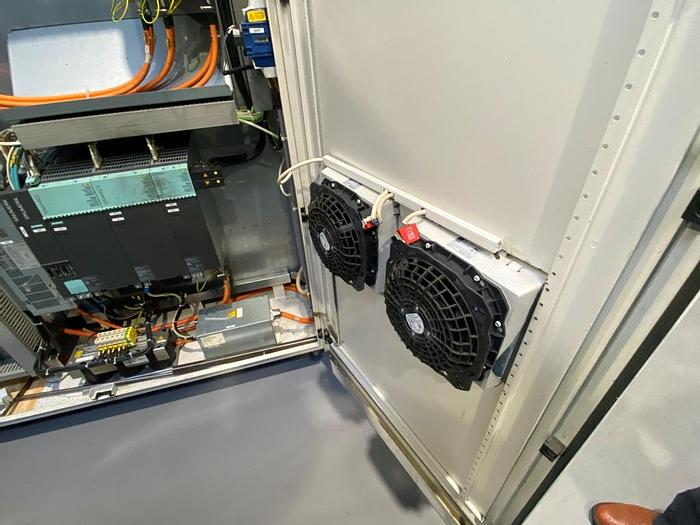 Used 2008 Heller H2000 Horizontal Machining Center