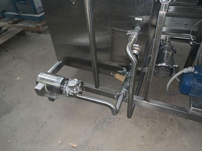 Used Pasteurizer, Tube-In-Tube, Goodnature, XT Series, Heater, #S744275