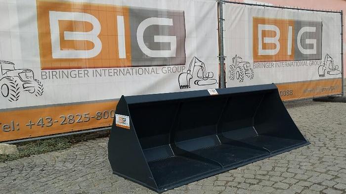 Leichtgutschaufel 220 cm passend zu Euro Aufnahme mit Hardox