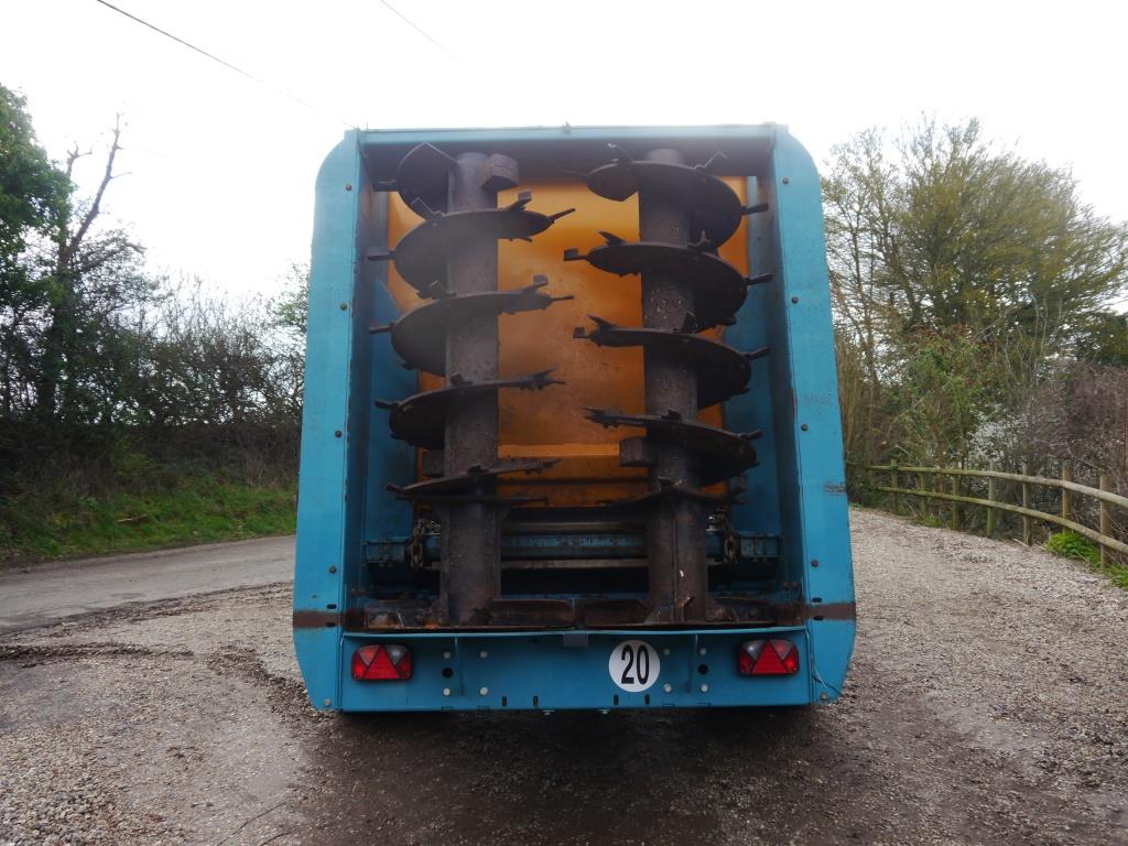 Used Rolland Rollforce 5514 Muck Spreader