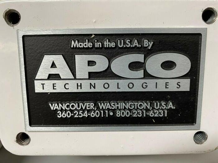 Used Apco Bottom Magnetic Mixer w/ .75 HP Motor & Controller
