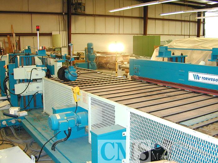 Used 1988 Torweege HK 604 Finger Jointing Line
