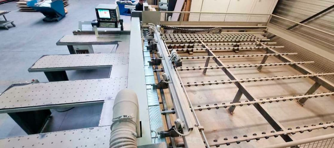 Used Mayer  PS 9 Z - Panel saw - 1994