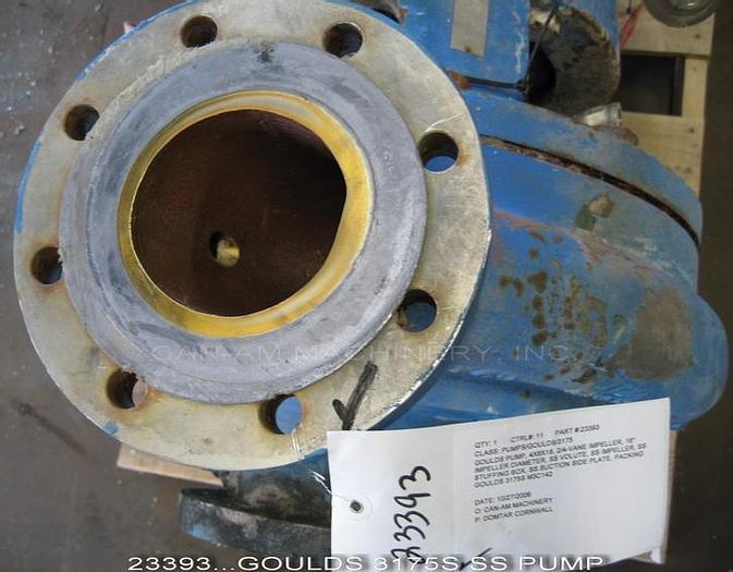 Used GOULDS 3175 #23393