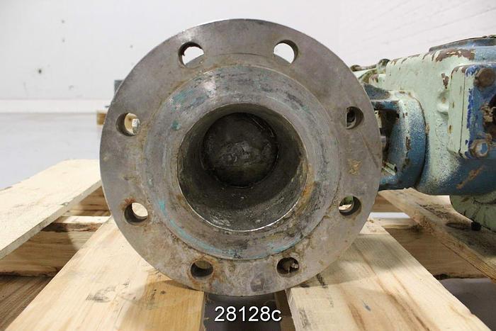 Used Dezurik--4" Vball Control Val #28128