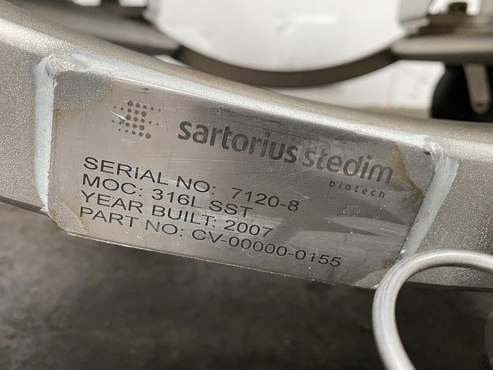 Used ABEC Stainless Technology CV-24300-1 300 Liter Jacketed Cryo Vessel -112° F to 280° F