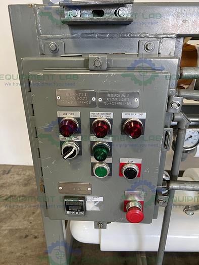 Used BTU  Glycol Skid w/ Warren Electric HF-30 Heating Element, Goulds 3196 Pump