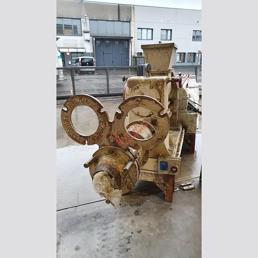 Used De airing pugmill VICENTINI mod. PRIMATOR 250 D