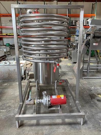 Used GoodNature Flash Pasteurizer Model FP-XT 600 Dual