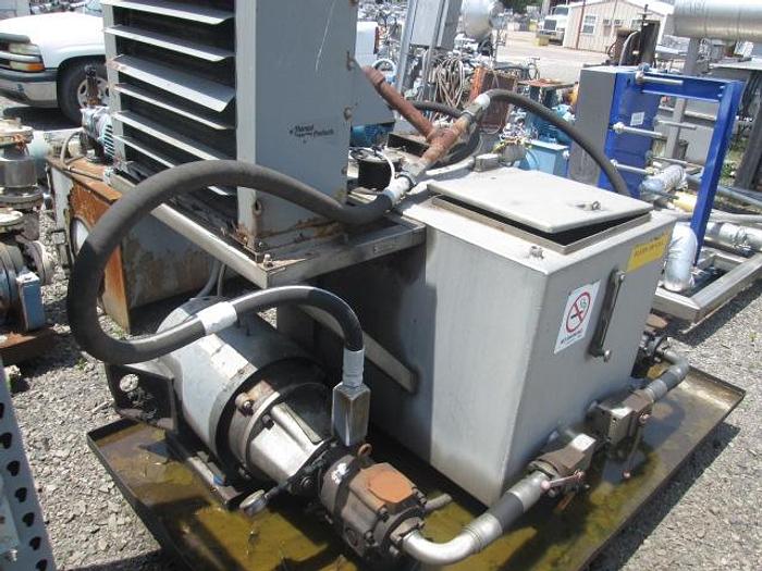 Used Motion Industries Hydraulic Power Pack w/(2) 40HP