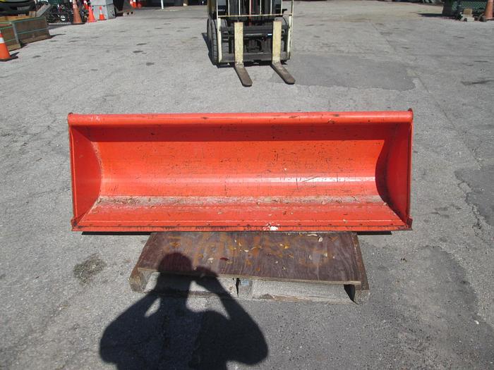 Used 6' Kubota Tractor Bucket